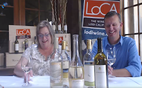 Lodi Summer Whites Tasting, June 2014